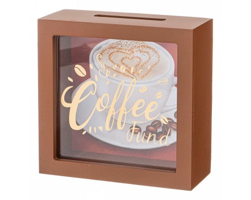 Копилка (15x5x15 см) Coffee & Tea Time 124-202