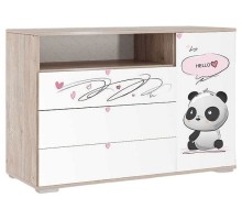 Тумба комбинированная Панда 26.01