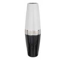 Ваза настольная (13х40.5 см) Черно-белая коллекция 699-241
