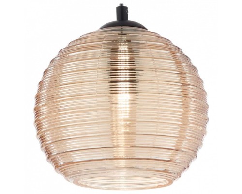Подвесной светильник Ideal Lux Riga RIGA SP1 BIG AMBRA