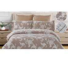 Постельное белье евростандарт Cotton Jacquard