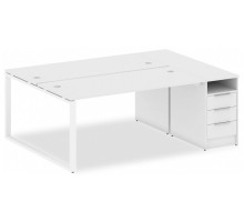 Стол письменный Metal System БО.РС-СТП-2.4