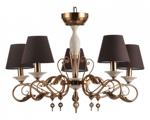 Подвесная люстра Maytoni Francesco RC332-PL-05-R