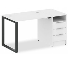 Стол письменный Metal System БО.РС-СТП-1.1