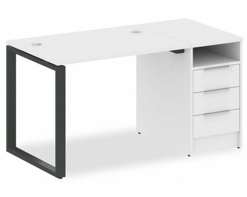 Стол письменный Metal System БО.РС-СТП-1.1