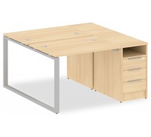 Стол письменный Metal System БО.РС-СТП-2.1