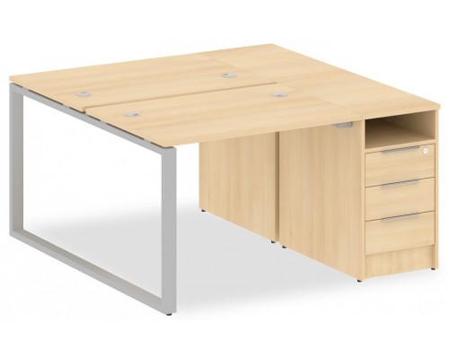 Стол письменный Metal System БО.РС-СТП-2.1