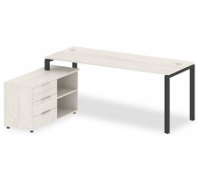 Стол письменный Metal System БП.РС-СТС-2.5 (L)