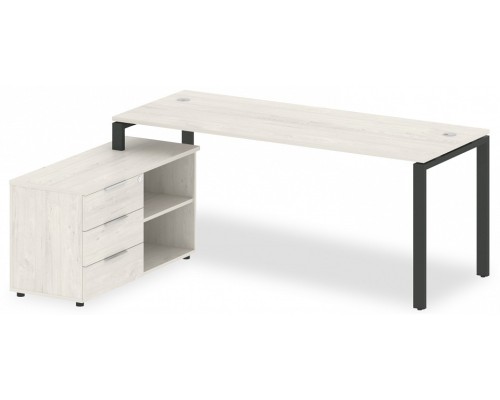 Стол письменный Metal System БП.РС-СТС-2.5 (L)