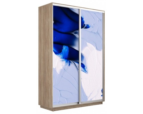 Шкаф-купе Экспресс Фото дуо 1010 1200x450x2200