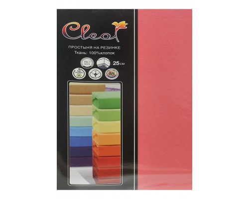 Простыня на резинке (180х200 см) Cleo