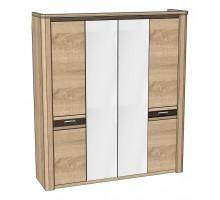Шкаф платяной Магнолия