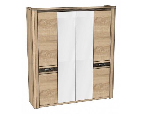 Шкаф платяной Магнолия