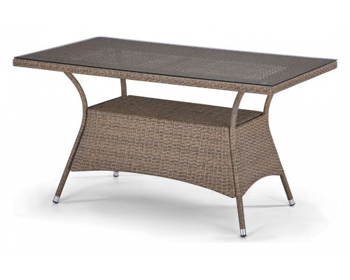 Стол обеденный T198B-W56-140x80 Light brown