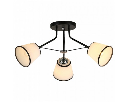 Потолочная люстра TopLight Persis TL1256D-03BK