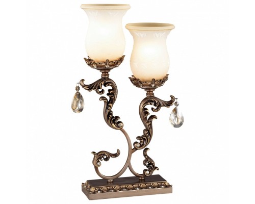 Настольная лампа декоративная Odeon Light Varza 2430/2T