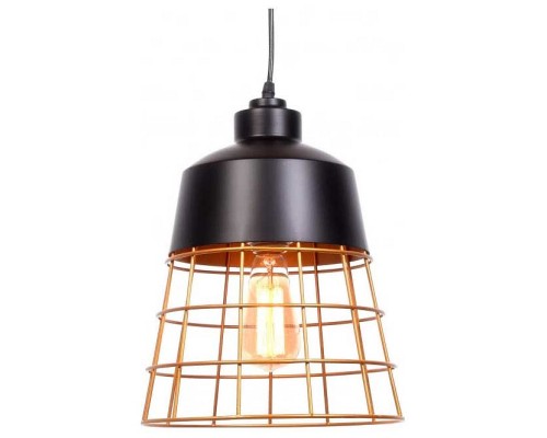 Подвесной светильник LUMINA DECO Bagsy LDP 7933 BK