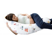 Подушка для беременных (170х30 см) Азбука
