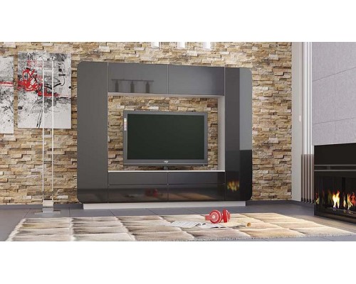 Стенка для гостиной Лаванда - 2