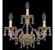 Бра Bohemia Ivele Crystal 1611 16110B/2+1/165/XL G V7010