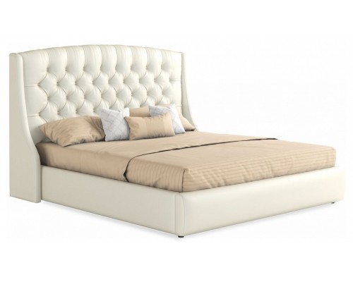 Кровать двуспальная Стефани с матрасом Promo B Cocos 2000x1600