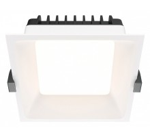 Встраиваемый светильник Maytoni Okno DL054-12W3K-W