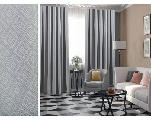 Портьера (200х270 см) 1 шт. Livia