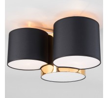 Накладной светильник TK Lighting Mona 3445 Mona Black/Gold