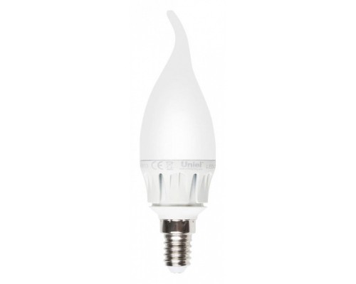 Лампа светодиодная Uniel FR ALM01WH E14 6Вт 4500K 08136