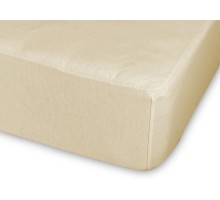 Простыня на резинке (90х200х25 см) Cleo