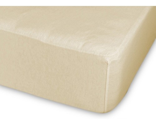 Простыня на резинке (90х200х25 см) Cleo