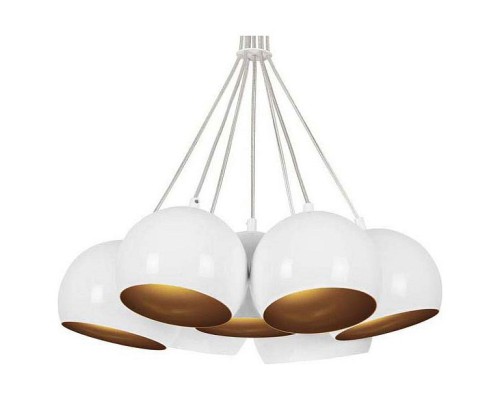 Подвесная люстра Nowodvorski Ball White-Gold 6604