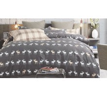 Постельное белье семейное Moose
