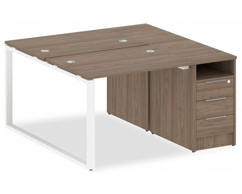 Стол письменный Metal System БО.РС-СТП-2.1