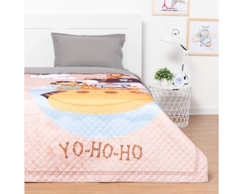 Покрывало полутораспальное Пираты