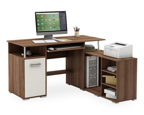 Стол компьютерный Амбер-10