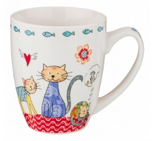 Кружка (400 мл) Котики 260-535