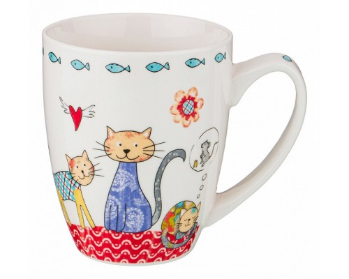 Кружка (400 мл) Котики 260-535
