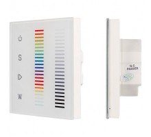 Панель-регулятора цвета RGBW сенсорная встраиваемая Arlight Sens 022196