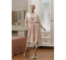 Халат женский (S/M) Lavole Tencel