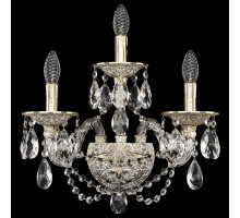 Бра Bohemia Ivele Crystal 1610 16106B/2+1/165/XL GW