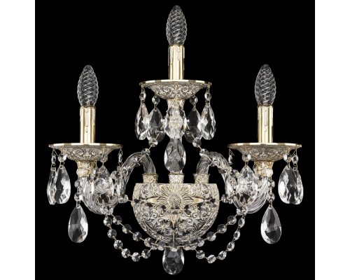 Бра Bohemia Ivele Crystal 1610 16106B/2+1/165/XL GW
