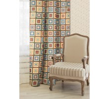 Портьера (100x270 см) 2 шт. Labyrinthe