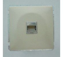 Розетка двойная Ethernet RJ-45 без рамки Imex 1611L 1611L-S340