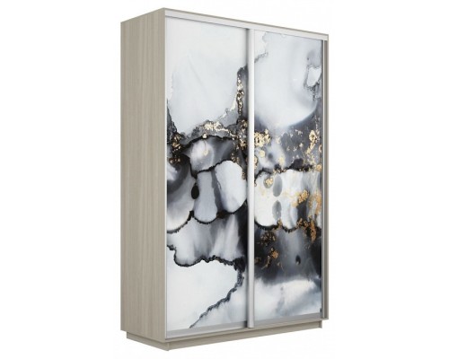 Шкаф-купе Экспресс Фото дуо 1001 1600x600x2400