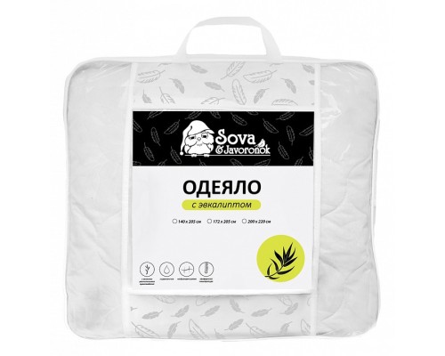 Одеяло евростандарт Эвкалипт СиЖ