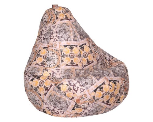 Кресло-мешок Сиена Коричневое 2XL
