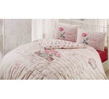 Постельное белье полутораспальное True love