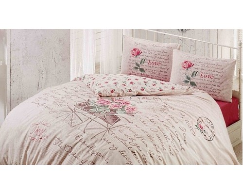 Постельное белье полутораспальное True love