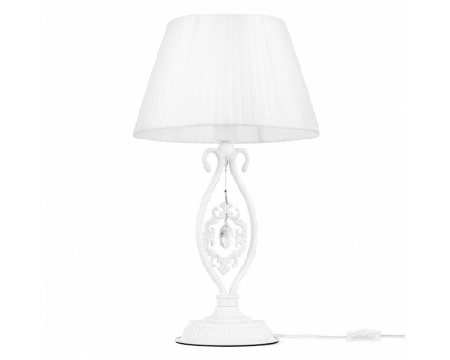 Настольная лампа декоративная Maytoni Passarinho ARM001-11-W